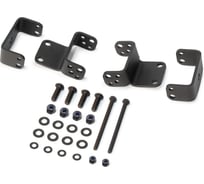 Крепление бокового освещения для багажников Rival нержавеющая сталь, с крепежом 2MD.0005.2