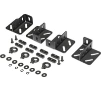 Комплект упоров фиксации груза для багажников Rival алюминий, с крепежом 2MD.0003.1