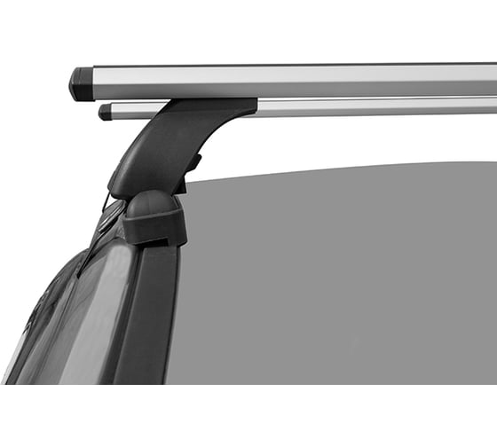 Багажная система LUX с дугами 1,2м аэро-трэвэл 82мм для Nissan Tiida II Hatchback 847803 1