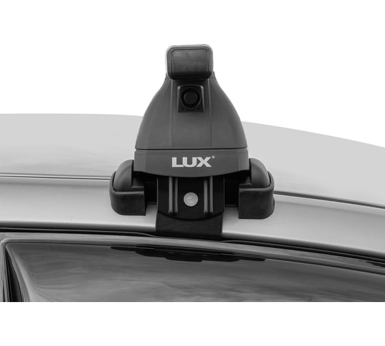 Багажная система LUX с дугами 1,2м прямоугольными в пластике для Kia Rio III Sedan 694425