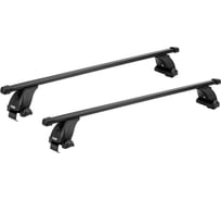 Багажная система LUX с дугами 1,2м прямоугольными в пластике для Lada Xray 843454