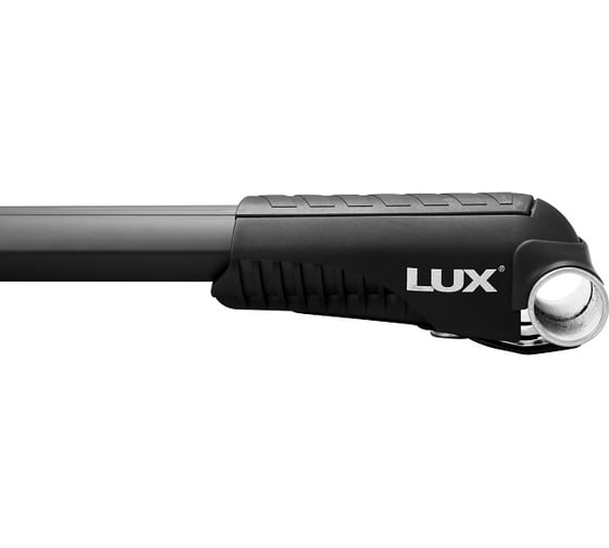 Багажная система LUX ХАНТЕР L54-B черная для автомобилей с рейлингами 791927