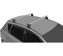 Багажная система LUX с дугами 1,2м аэро-трэвэл 82мм для Opel Astra H Sd 848121