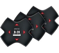 Пластыри Rossvik D-20 термо, 255/4 слоя, 5 шт D.20.T.5.