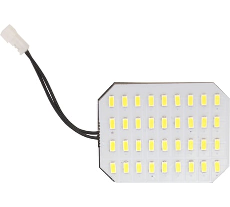 Автомобильная лампа МАЯК 12V 36SMD(3014)SUPER WHITE BLACK блистер 12PL/BLK16/BL