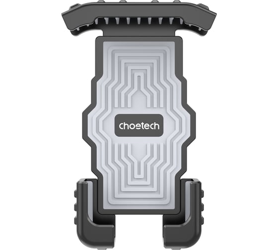 Регулируемый держатель для смартфона Choetech на руль велосипеда / мотоцикла / скутера, цвет серый H067-GY
