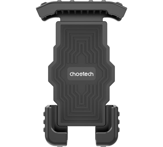 Регулируемый держатель для смартфона Choetech на руль велосипеда / мотоцикла / скутера, цвет черный H067-BK