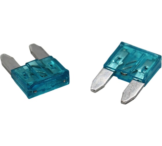Предохранитель VOLTON 15А MINI блистер 10 шт VLT12012-15A