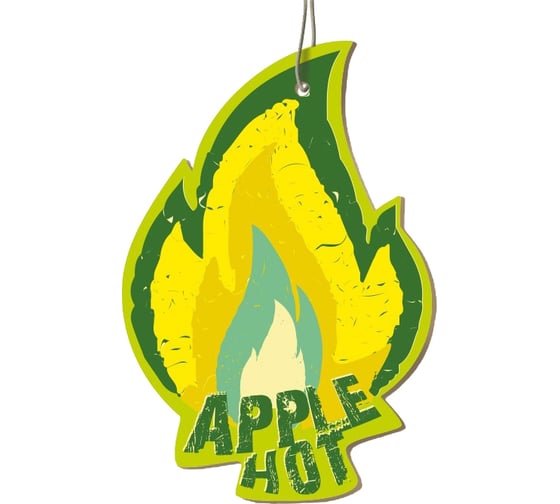Ароматизатор AVS AFP-010 Fire Fresh аром. Apple Hot Яблоко A78549S 1