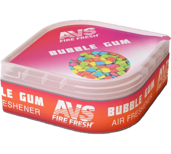 Ароматизатор AVS LGC-003 Fresh Box аром. Бабл гам Bubble gum A78929S