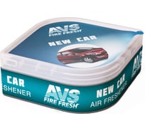 Ароматизатор AVS LGC-005 Fresh Box аром Новая машина New car A78931S