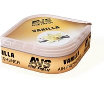 Ароматизатор AVS LGC-001 Fresh Box аром. Ваниль Vanilla гел A78928S