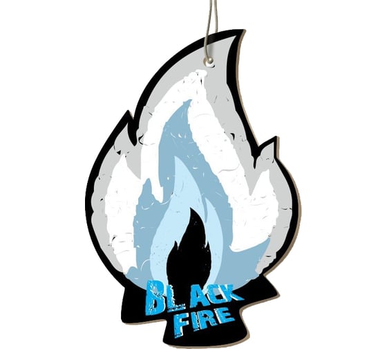 Ароматизатор AVS AFP-026 Fire Fresh аром. Black Fire Чёрный огонь A07263S 1