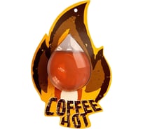 Ароматизатор AVS WDM-002 Fire AQUA аром. Coffee Hot Кофе A78687S