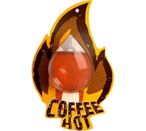 Ароматизатор AVS  WDM-002 Fire AQUA аром. Coffee Hot Кофе A78687S 1