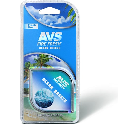 Ароматизатор AVS LGC-004 Fresh Box аром. Океанский бриз Ocean A78930S