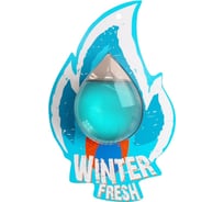 Ароматизатор AVS WDM-008 Fire AQUA аром. Winter Fresh Зимняя A78689S