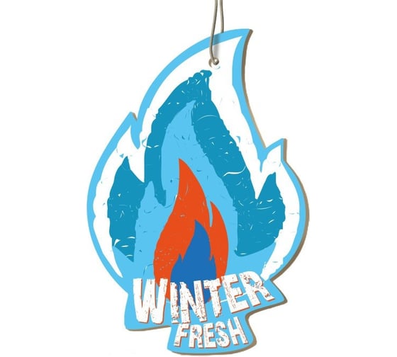 Ароматизатор AVS AFP-008 Fire Fresh аром. Winter Fresh Зимняя свежесть A78547S 1