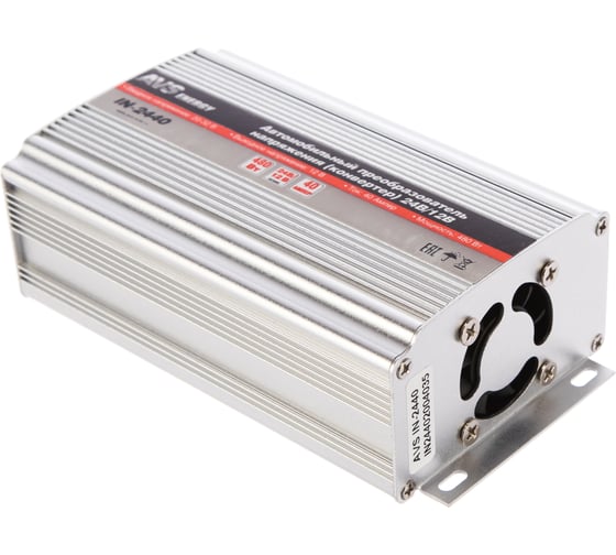 Конвертер AVS IN-2440 24/12 V 40 A 43899
