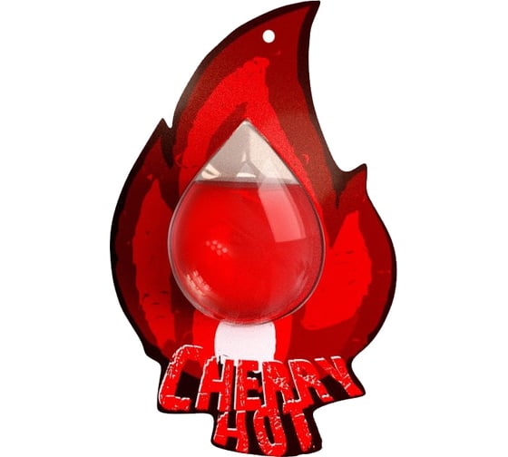 Ароматизатор AVS AFP-011 Fire Fresh аром. Cherry Вишня бума A78550S 1