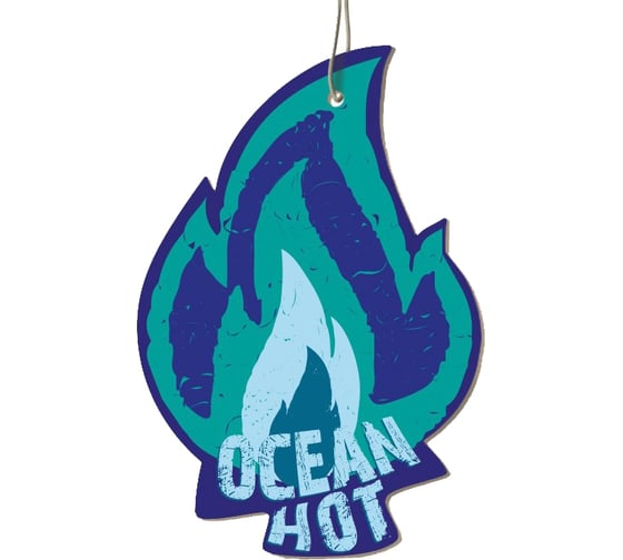 Ароматизатор AVS AFP-004 Fire Freshаром. Ocean Hot Океанский A78543S 1