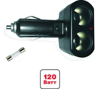 Разветвитель прикуривателя AVS CS202 12/24 на 2 выхода 43225