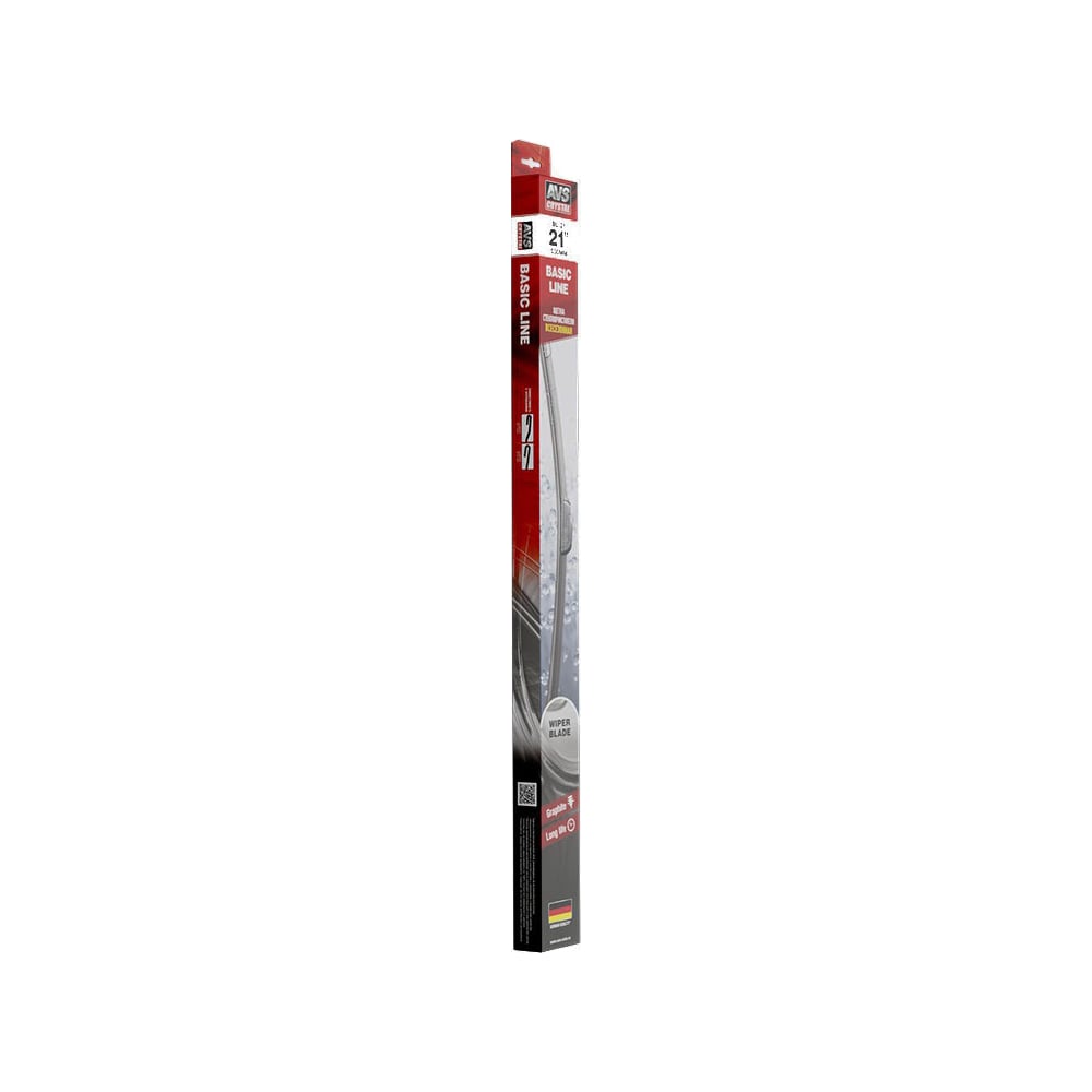 Щетки стеклоочистителя AVS бескаркасные Basic Line BL-18 45 см 1 шт ...