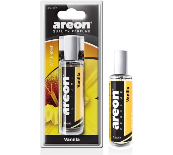 Ароматизатор Areon PERFUME BLISTER Vanilla 35 мл PFB16