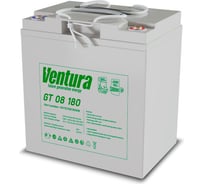 Тяговый аккумулятор Ventura 8 В 190 Ач (разряд 5 часов) GT 08 180 M8