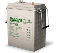 Тяговый аккумулятор Ventura 6 В 282 Ач (разряд 5 часов) GT 06 270 AM