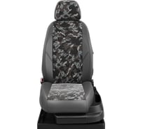 Авточехлы AVTOLIDER1 для Audi 100 c3 с 1982-1991г. седан, универсал задние спинка и сиденье единые, задние подголовники горбы AU01-0401-BREZ03