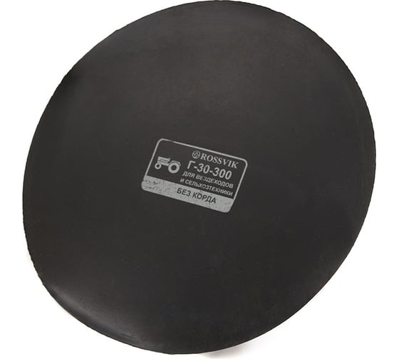 Грибок Rossvik с винтообразной ножкой, без адгезива, Г 30/300 G.30.300.1.