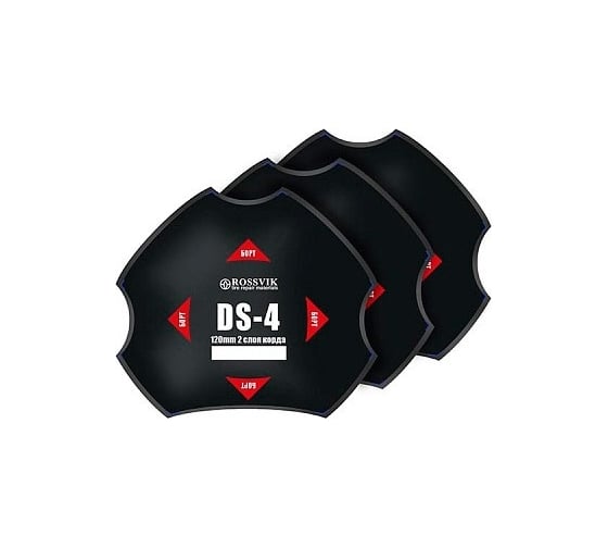 Пластыри Rossvik DS-4 термо, 120/2 слоя, 10 шт DS.4.T.10.