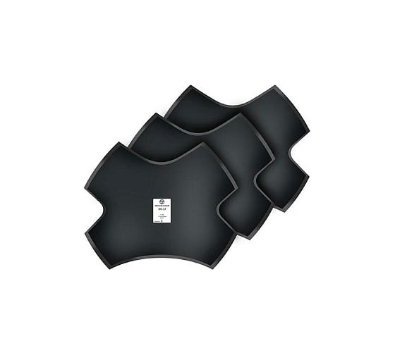 Пластыри Rossvik DS-23 термо, 255/6 слоя, 1 шт DS.23.T.1.