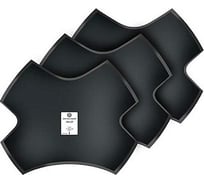 Пластыри Rossvik DS-25 термо, 510/6 слоев, 1 шт DS.25.T.1.