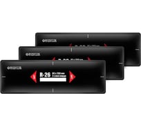 Пластыри ROSSVIK  R-26 термо 85 х 260/3 сл 10 шт НФ-00000367
