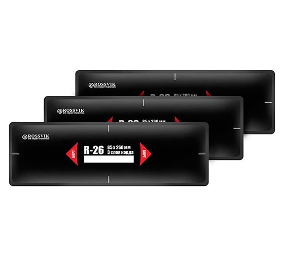Пластыри ROSSVIK  R-26 термо 85 х 260/3 сл 10 шт НФ-00000367 1