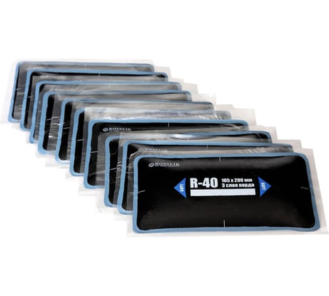 Пластыри ROSSVIK R-40 холодные 105 х 200/3 сл 10 шт НФ-00000329