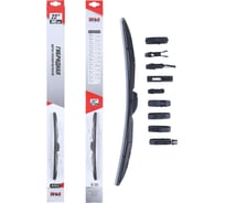 Щетка стеклоочистителя REDMARK 560 мм гибридная Hybrid Line 12 адаптеров RM92022