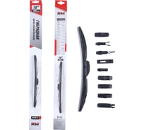 Щетка стеклоочистителя REDMARK 450 мм (гибридная) Hybrid Line 12 адаптеров RM92018