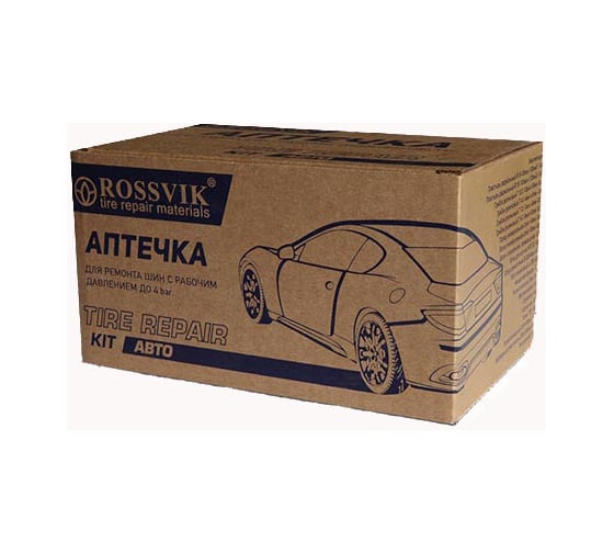 Аптечка для шин с рабочим давлением до 4 bar ROSSVIK SET.P.4.1 1