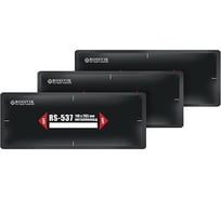 Пластыри ROSSVIK RS-537 термо 110х285, 10 шт. НФ-00000668