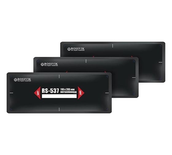Пластыри ROSSVIK RS-537 термо 110х285, 10 шт. НФ-00000668