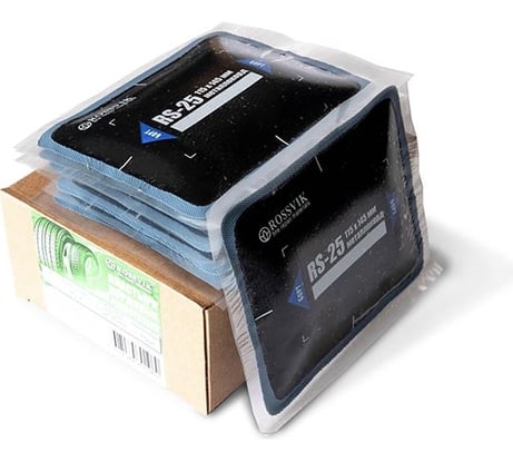 Пластыри ROSSVIK RS-25 холодные 115х145, 10 шт. НФ-00000392