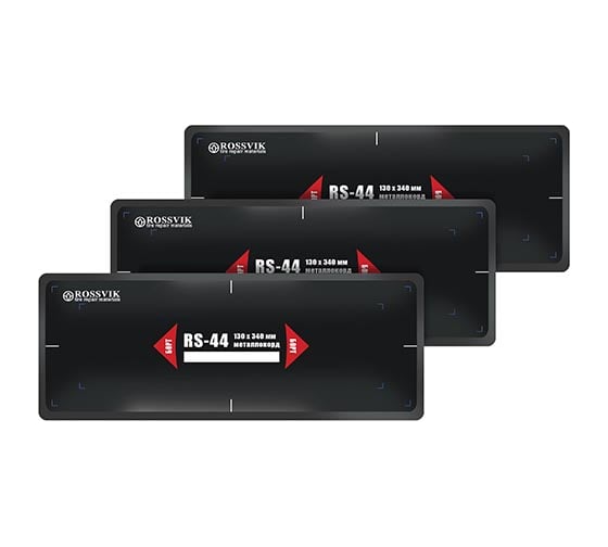 Пластыри ROSSVIK RS-44 термо 130х340, 10 шт. НФ-00000656 1