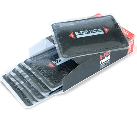 Пластыри ROSSVIK R-252 термо 125х165/2 сл., 10 шт.  НФ-00000366