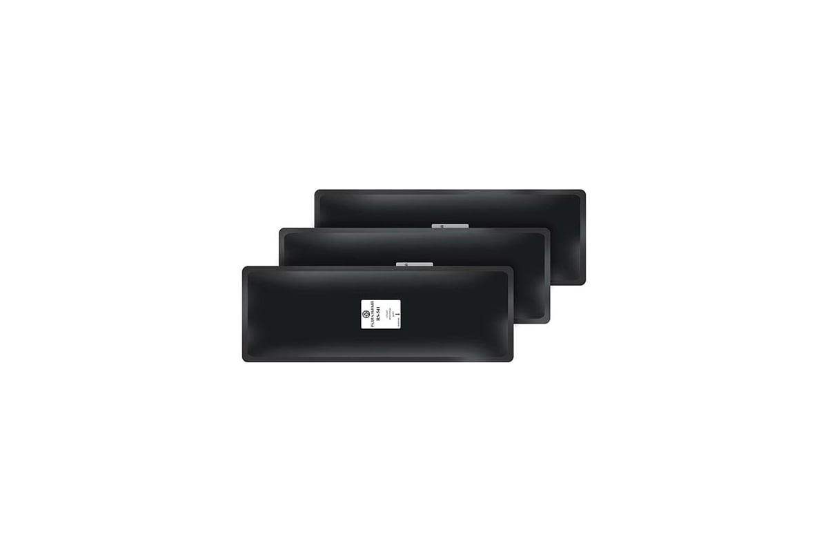 Пластыри ROSSVIK RS541 термо 125х365, 10 шт. RS.541.T.10. выгодная