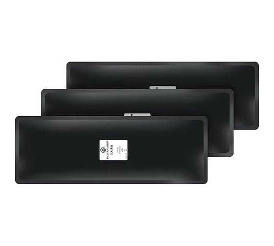 Пластыри ROSSVIK RS-541 термо 125х365, 10 шт. RS.541.T.10.