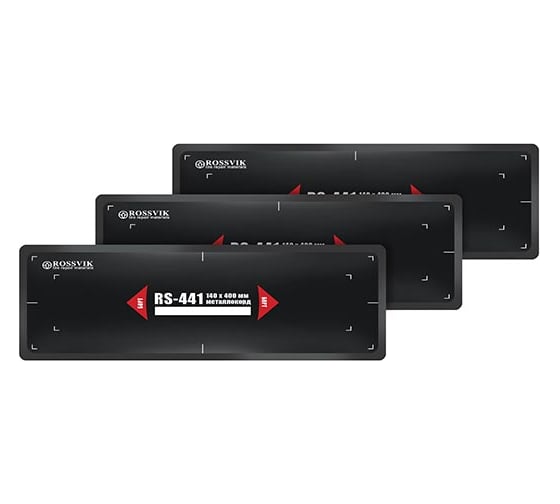 Пластыри ROSSVIK RS-441 термо 140х400, 10 шт. RS.441.T.10.