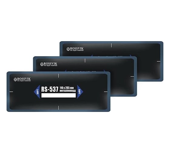 Пластыри ROSSVIK RS-537 холодные 110х285, 10 шт. RS.537.B.10. 1